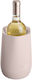 Vacu Vin Hexo Wine Cooler Beige with Dimensions...