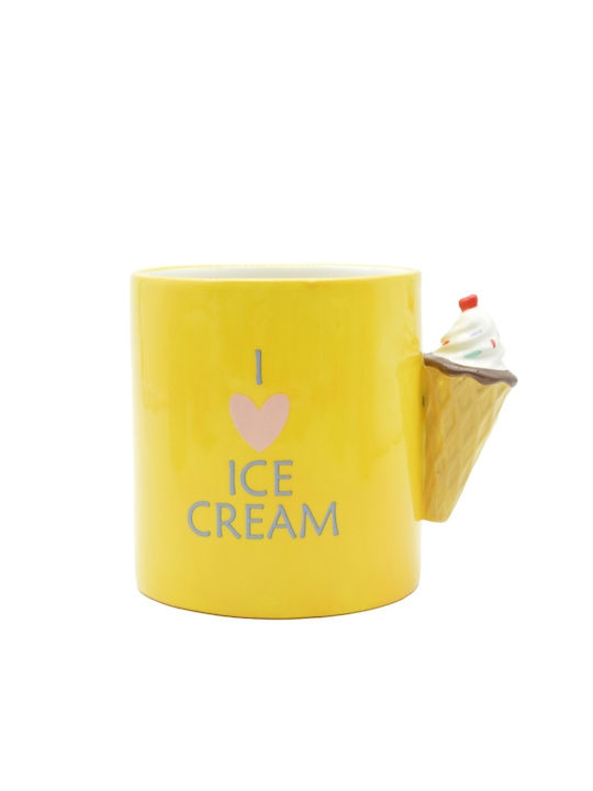 Ravenna Mug Yellow 500ml