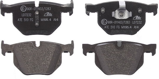 Bmw X5 E70 Ate 13047072322 Brake Pads