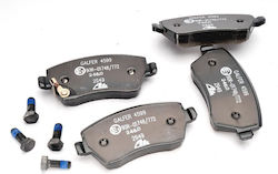 Opel Agila B H08 Ate 13046057002 Brake Pads