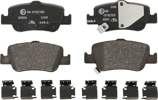 Toyota Auris Nre15 Zze15 Ade15 Zre15 Nde15 Ate 13046056042 Brake Pads