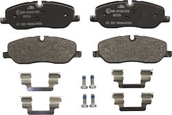 Land Rover Discovery Iii La Taa Ate 13046027282 Brake Pads Land Rover Discovery Iii La Taa Ate 13046027282 Brake Pads