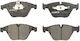 Bmw 5 E60 Ate 13046072962 Brake Pads