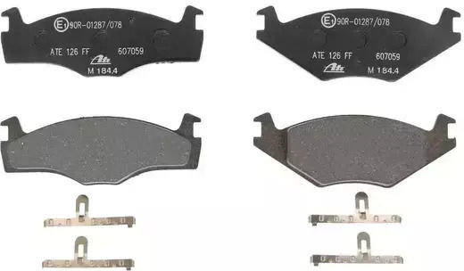 Seat Cordoba 6k1 6k2 Ate 13046070592 Brake Pads