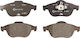 Renault Grand Scénic Ii Jm0 1 Ate 13046072222 Brake Pads