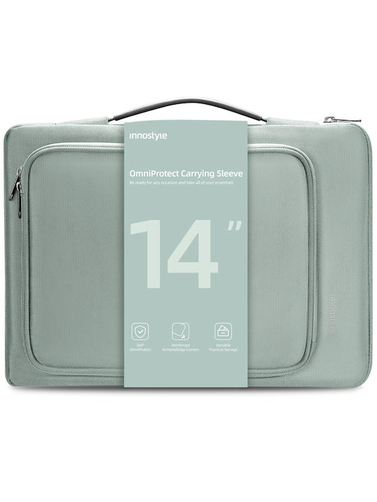 Innostyle Αδιάβροχη Θήκη για Laptop 14" σε Μπλε χρώμα S114MG-14