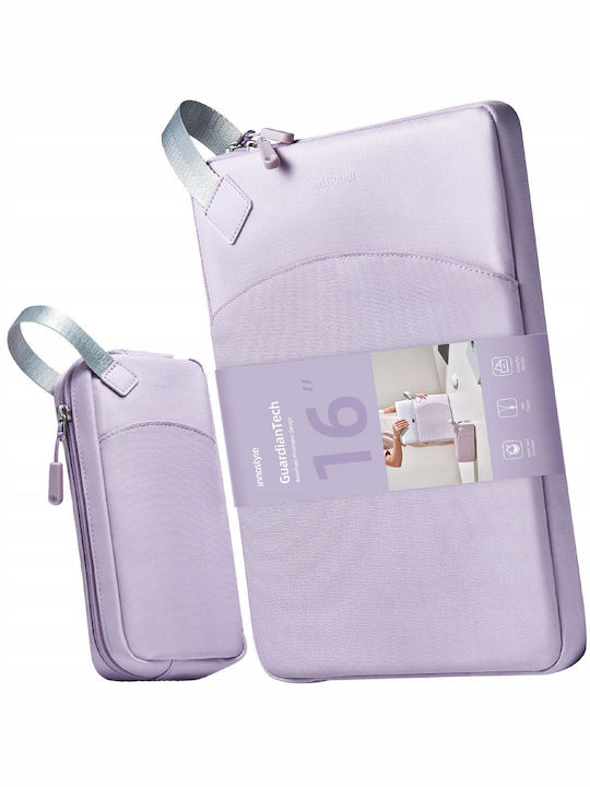 Innostyle Wasserdicht Tasche Fall für Laptop 16" in Lila Farbe GT-C21LV-16