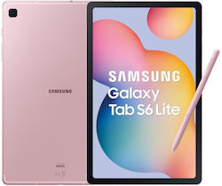 Samsung Galaxy Tab S6 Lite 2024 10.4" with WiFi & 4G (4GB/64GB) Chiffon Pink