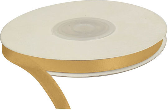 PartyDeco Сатен Кордела Златиста 6mm x 25m