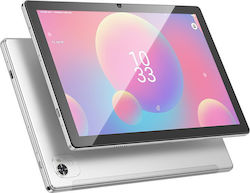 Hoco A8 Pro 10.1" Tablet mit WiFi & 4G (3GB/128GB) Silber