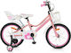 Byox Quincy 18" Kinderfahrrad BMX Rosa