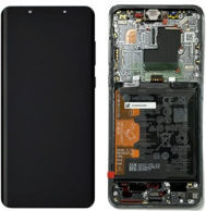 Huawei Screen with Touch Mechanism for Huawei Mate 50 Pro / Mate 50 (Black)
