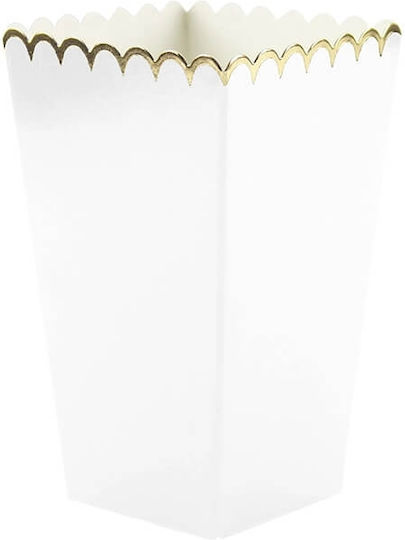 Tim & Puce Popcorn Box pentru Party 8buc
