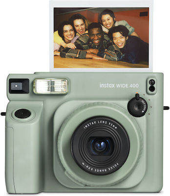 Fujifilm Instant Φωτογραφική Μηχανή Instax Wide Mint Green