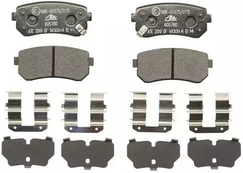 Placute de frână Kia Sportage SL ATE 13046057802