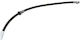 Furtun de frână Toyota Aygo Wnb1 Kgb1 Ate 24529504963
