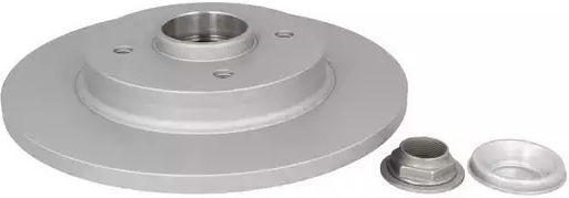 Peugeot Partner Tepee Brake Disc Ate 24011201942