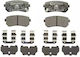 Plăcuțe de frână Hyundai I30 Fd Ate 13046057802