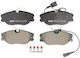 Brake Pads Lancia Kappa 838a Ate 13046029872