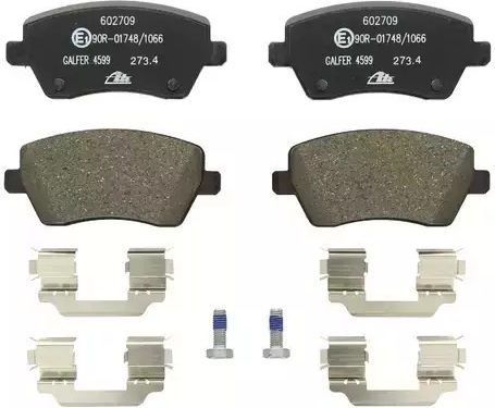 Dacia Dokker Express Brake Pads Ate 13046027092