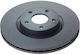 Ford Tourneo Connect Grand Tourneo Connect Kombi Brake Disc Ate 24012501621