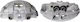 Bremszange Audi A7 Sportback 4ga 4gf Ate 11942699062
