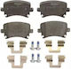 Спирачни накладки Audi Q3 8u Ate 13046028802