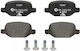 Brake Pads Lancia Lybra 839ax Ate 13046028672