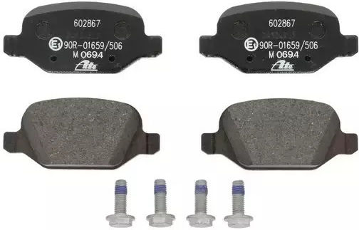 Brake Pads Lancia Lybra 839ax Ate 13046028672
