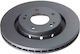 Bremsenscheibe Citroen C-Crosser EP ATE 24012402151