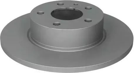 Brake Disc Lancia Delta Ii 836 Ate 24011002091
