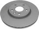 Chevrolet Aveo Hatchback T300 Bremsscheibe Ate 24012601651