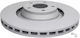 Brake Disc Audi A6 4f2 C6 Ate 24013001761