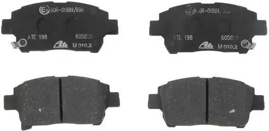 Накладки за спирачки Toyota Prius Hatchback Nhw20 Ate 13046058102