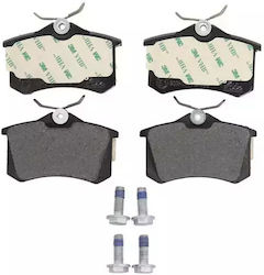 Plăcuțe de frână Vw Golf Plus 5m1 521 Ate 13046028202