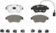 Plăcuțe de frână Fiat 500 C 312 Ate 13046038262