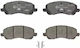 Mitsubishi Asx Ga W Ate 13046057602 Brake Pads