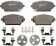 Накладки за спирачки Nissan Almera Tino V10 Ate 13046058252