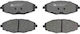 Brake Pads Chevrolet Spark Ate 13046059962