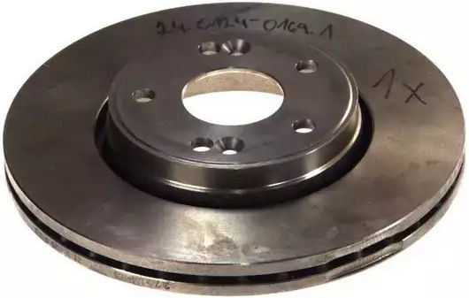 Renault Laguna Ii Bg0 1 Brake Disc Ate 24012401691
