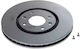 Диск за спирачки Citroen Xantia X2 Ate 24012601061