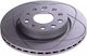 Disc de frână Vw Golf Plus 5m1 521 Ate 24032202101
