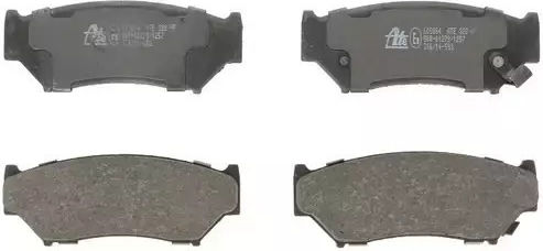 Placute de frana Suzuki Grand Vitara I Cabriolet Gt Ate 13046058642