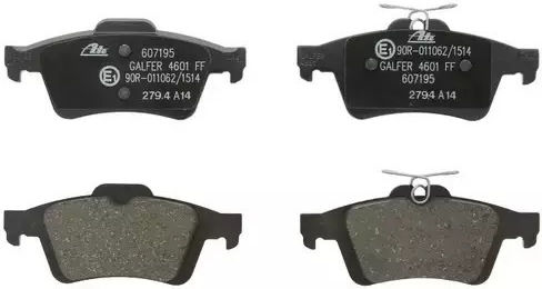 Brake Pads Ford Transit Connect Kombi Ate 13046071952
