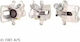 Brake Caliper Lancia Dedra Sw 835 Ate 24334417035