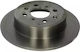 Disc de frână Honda Civic Vi Aerodeck Mb Mc Ate 24010901431