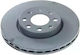 Bremsscheibe Opel Adam Ate 24012202311