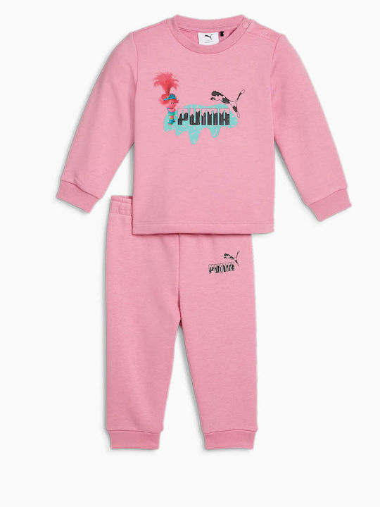 PUMA Minicat Crew Μωβ