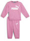 Puma Kids Sweatpants Set Purple