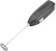 Milk Frother Hand Battery Black